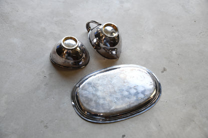 Alpaka Serving Tray Set