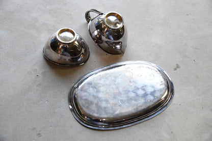 Alpaka Serving Tray Set