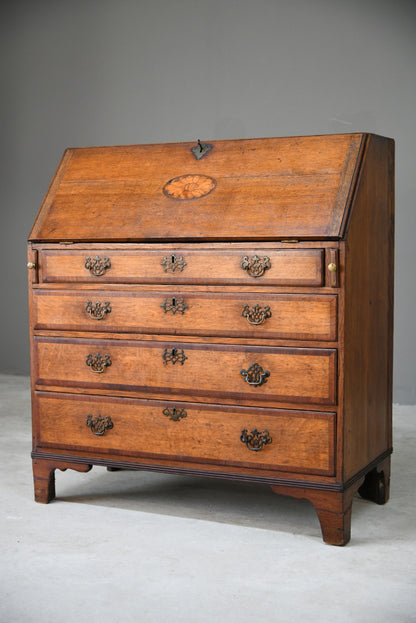 Georgian Oak Writing Bureau