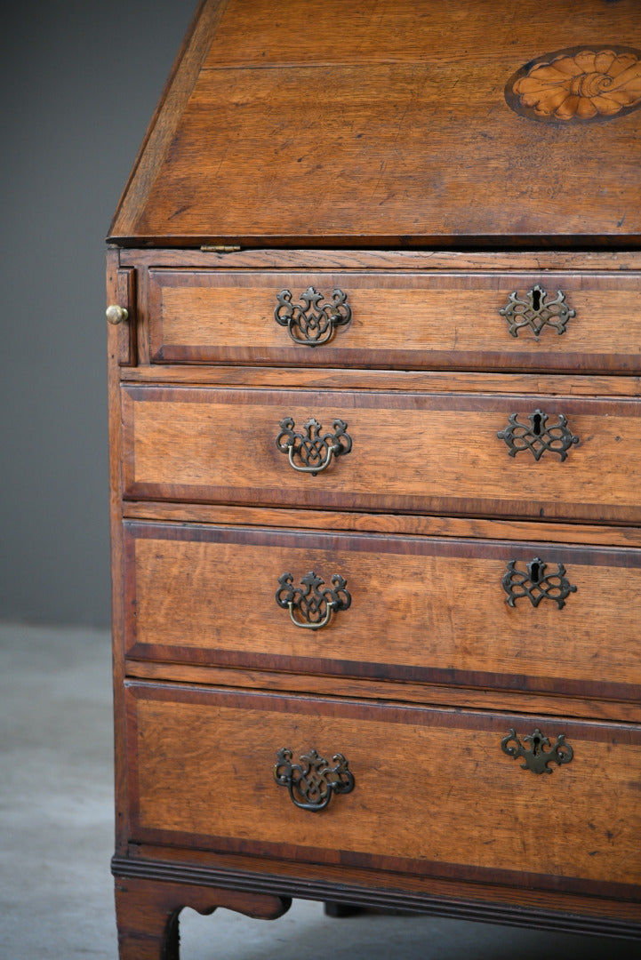 Georgian Oak Writing Bureau