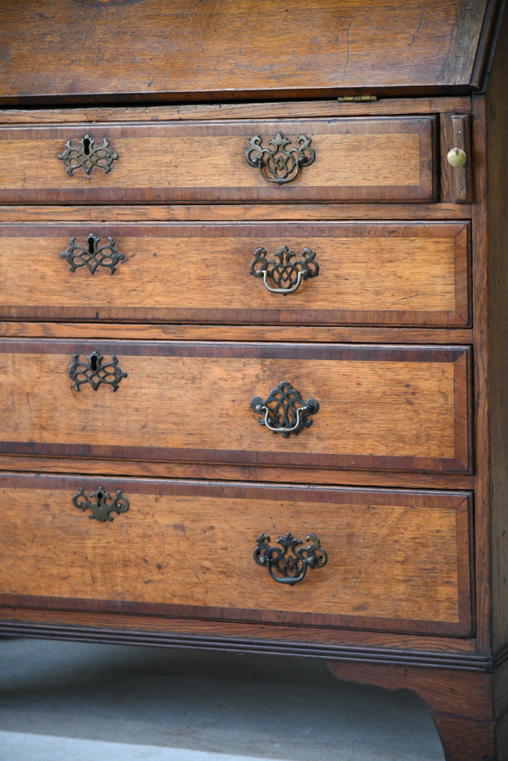 Georgian Oak Writing Bureau