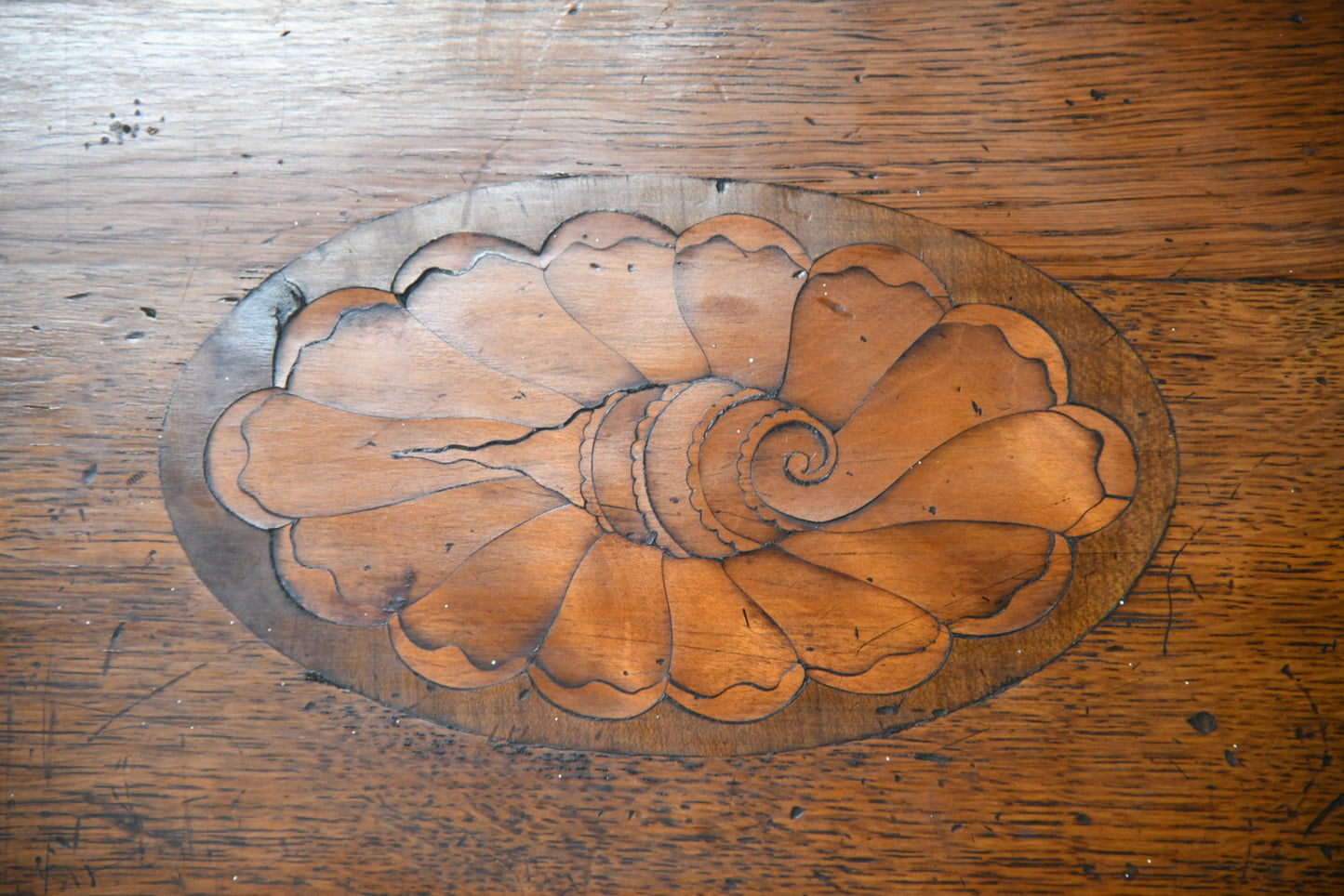 Georgian Oak Writing Bureau