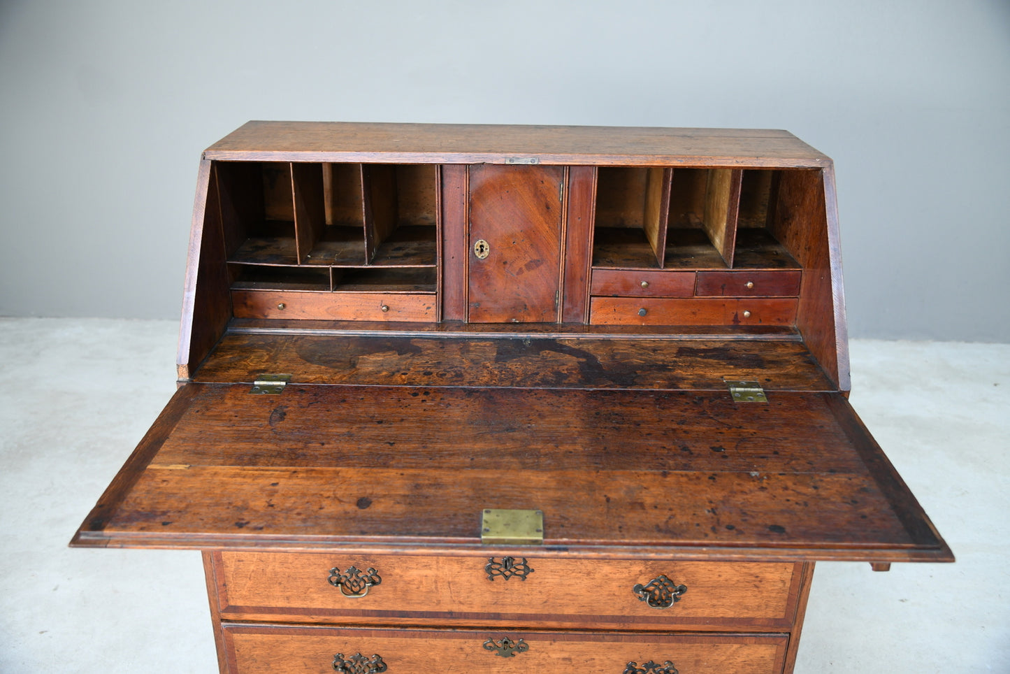 Georgian Oak Writing Bureau