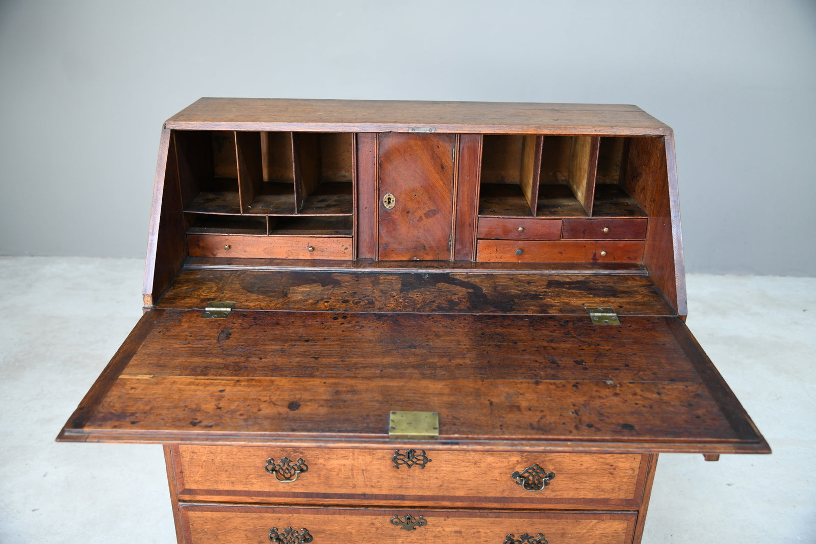 Georgian Oak Writing Bureau