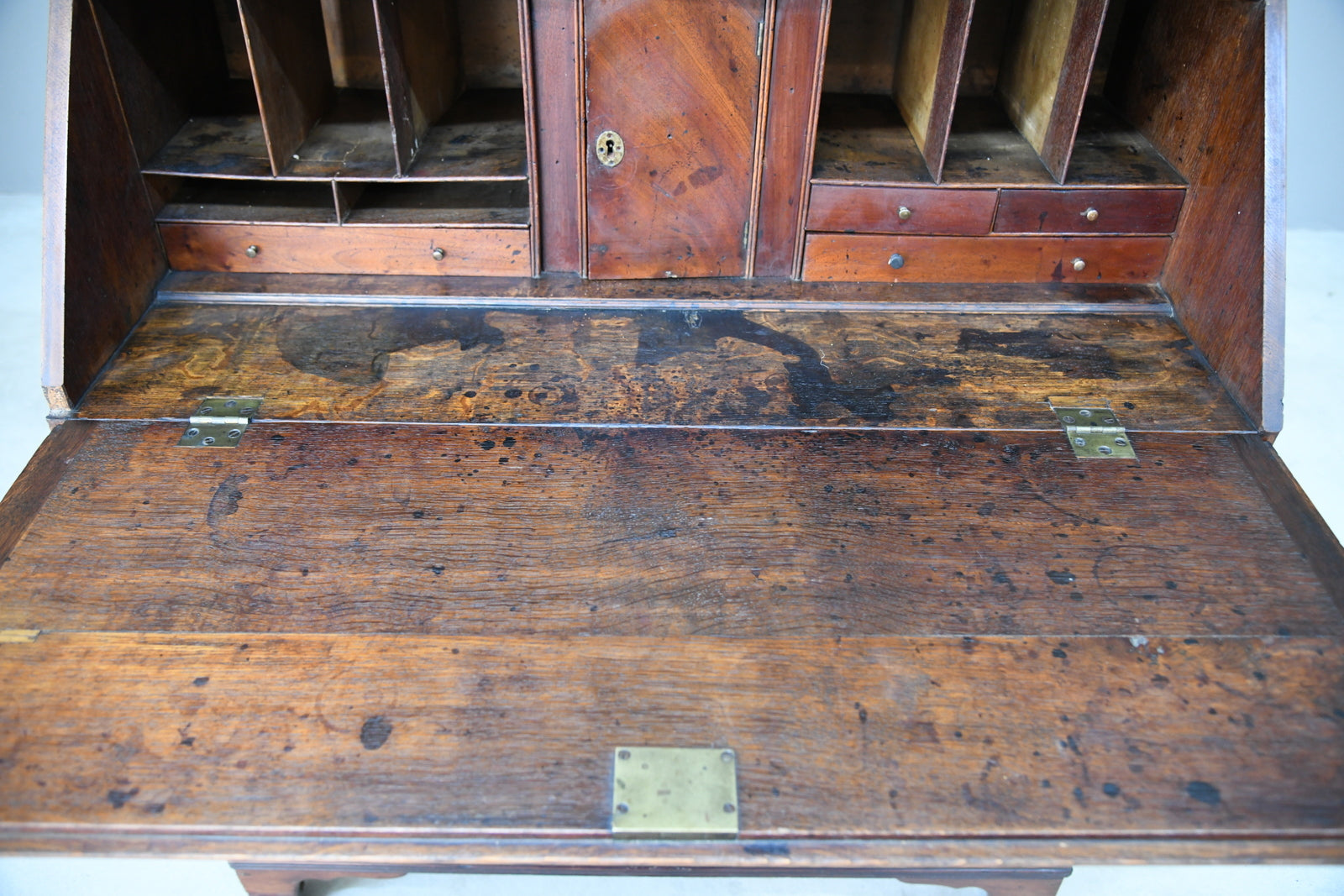 Georgian Oak Writing Bureau