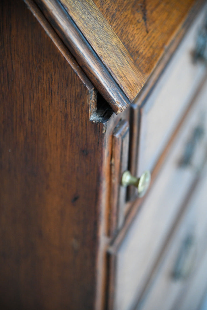 Georgian Oak Writing Bureau