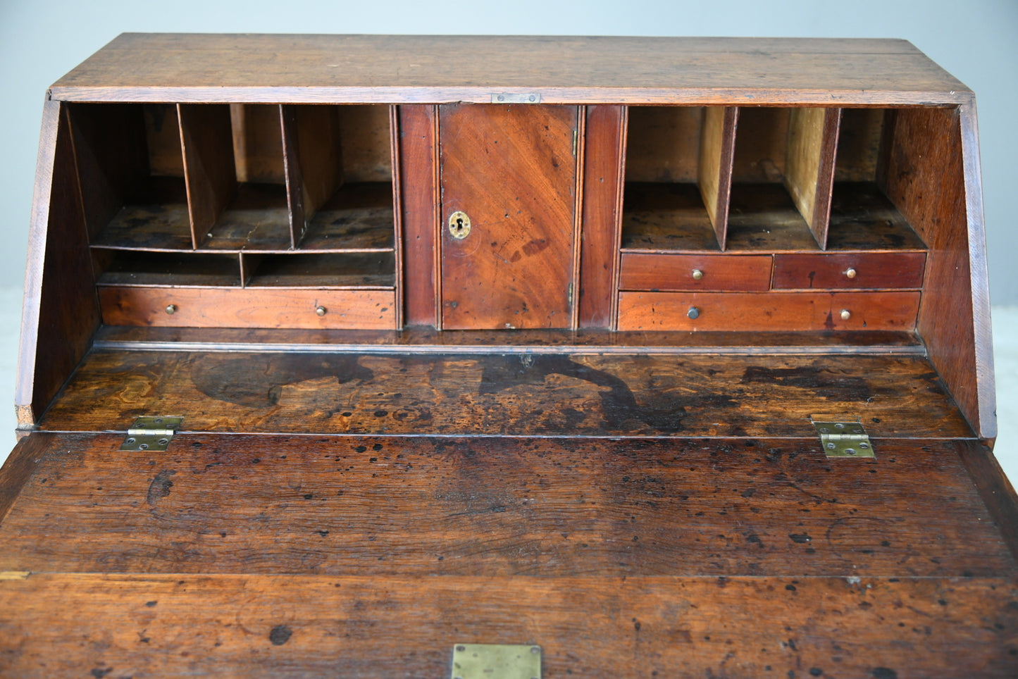 Georgian Oak Writing Bureau