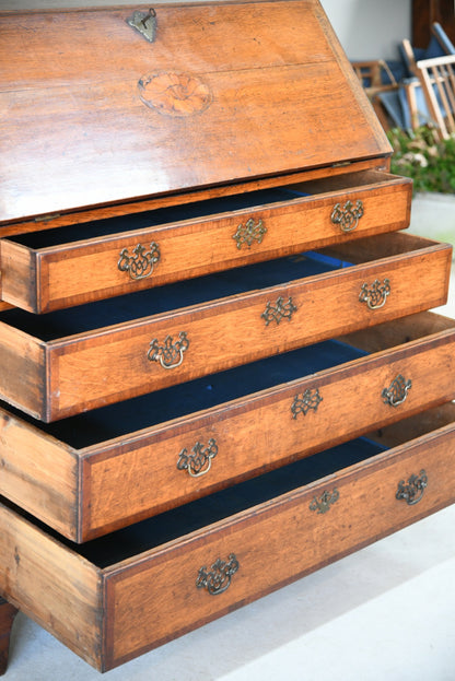 Georgian Oak Writing Bureau