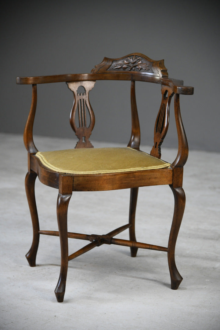 Edwardian Corner Chair