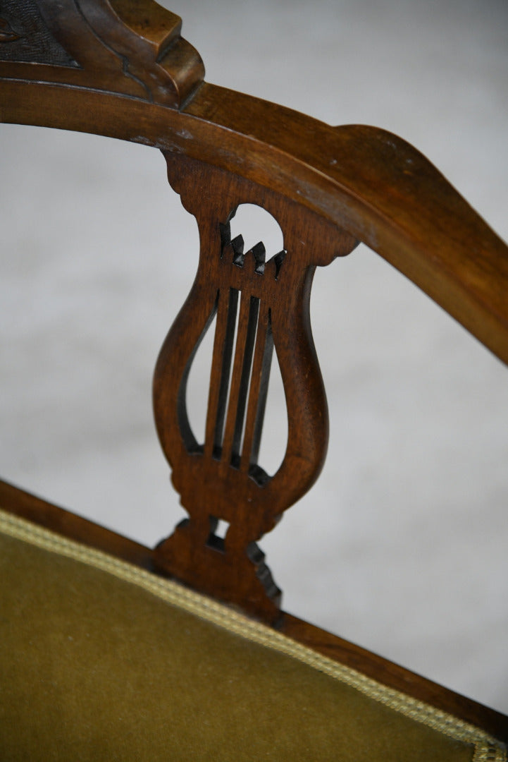 Edwardian Corner Chair