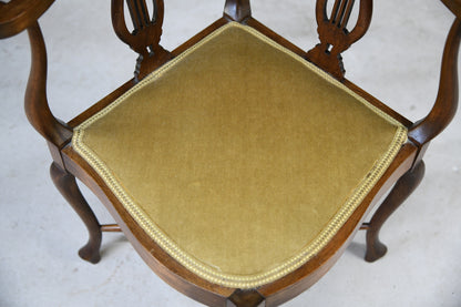 Edwardian Corner Chair