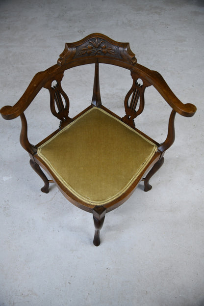 Edwardian Corner Chair