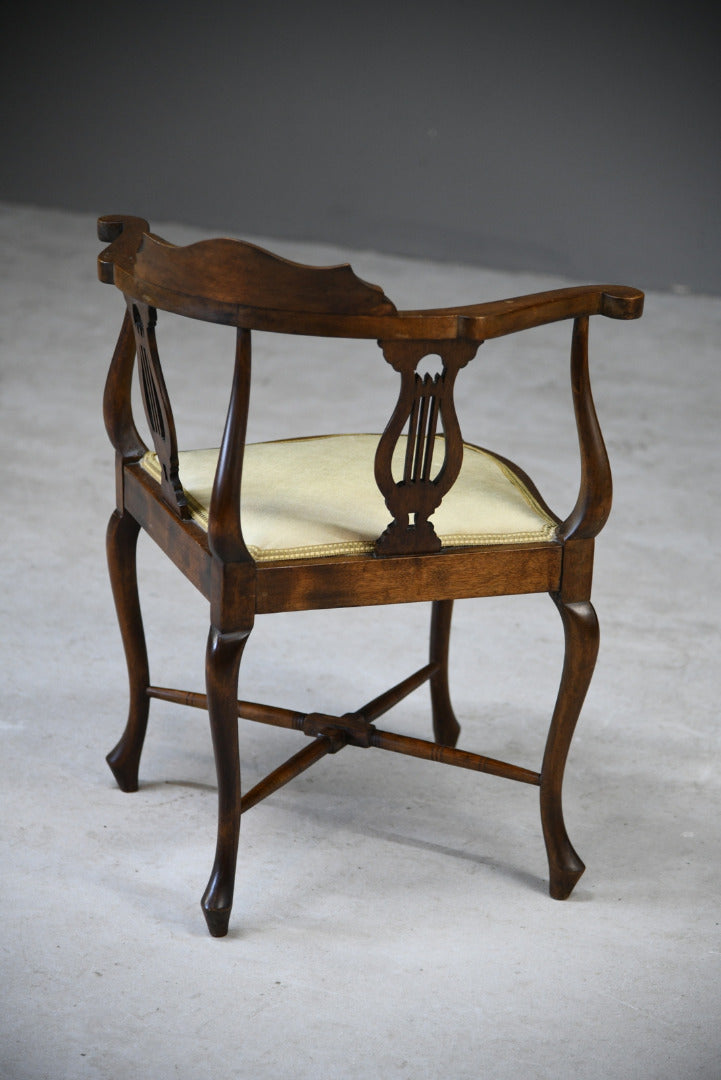 Edwardian Corner Chair