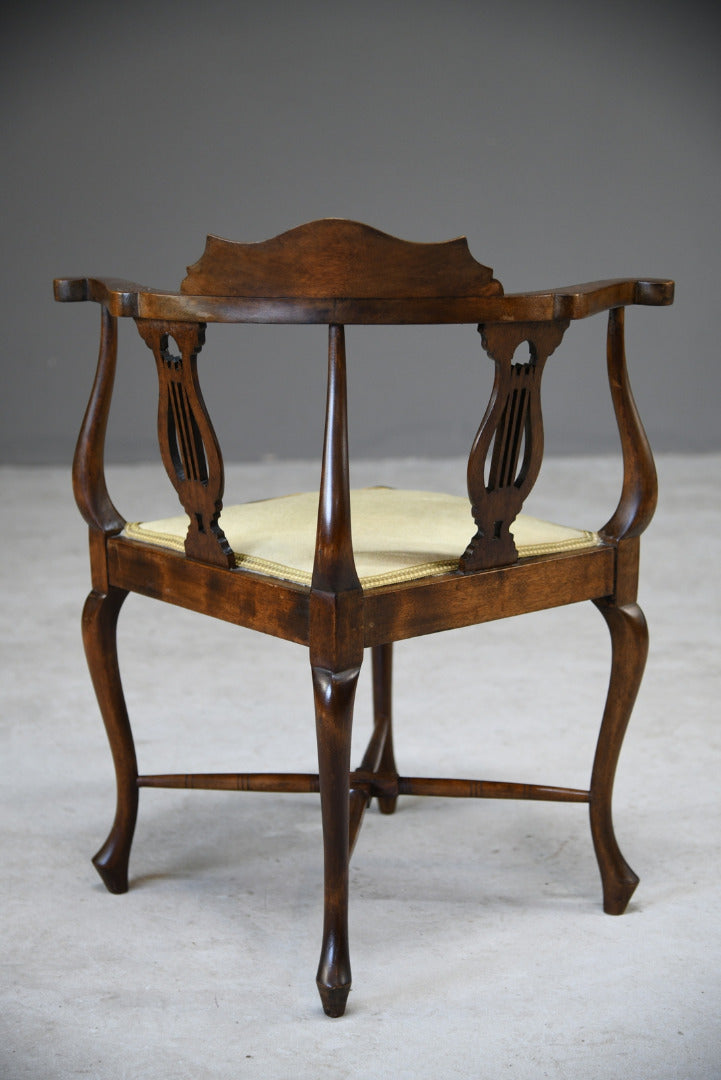 Edwardian Corner Chair