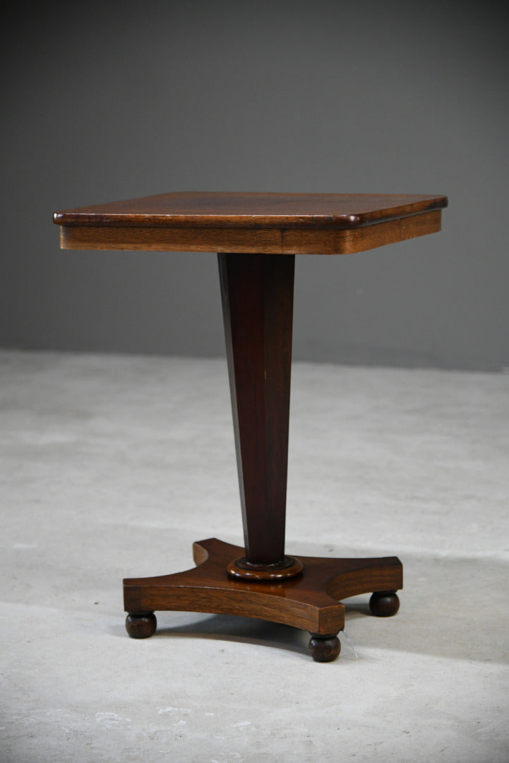 Antique Mahogany Occasional Table