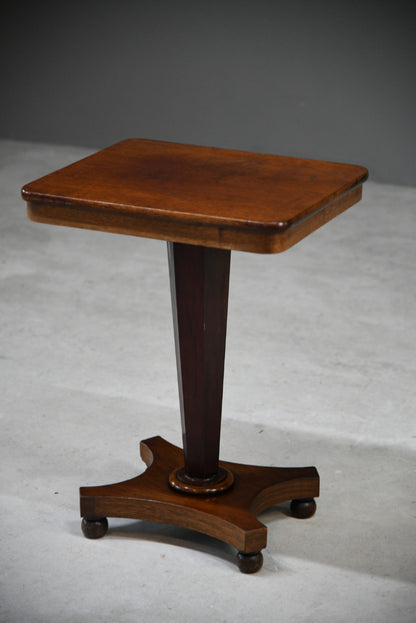 Antique Mahogany Occasional Table