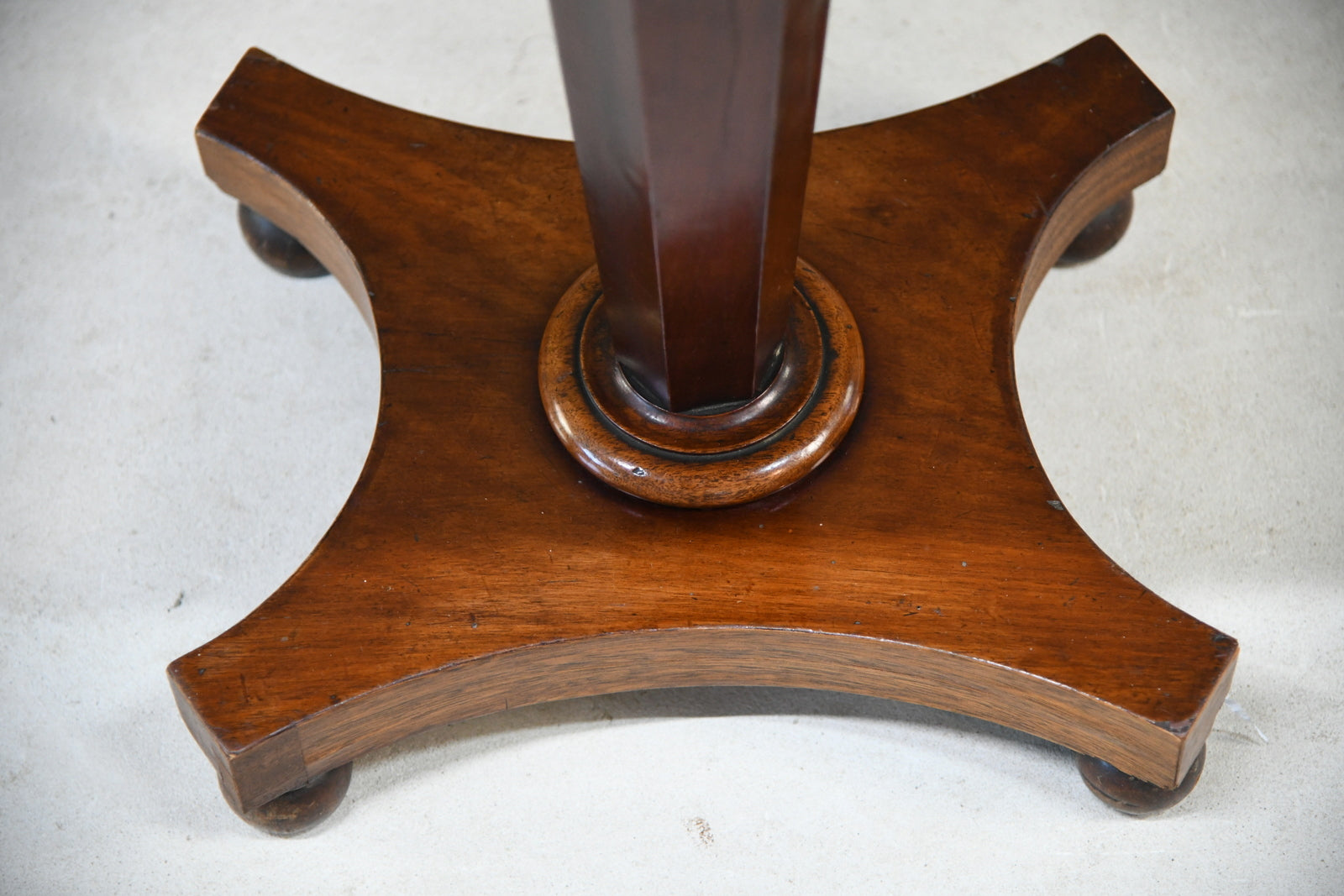 Antique Mahogany Occasional Table