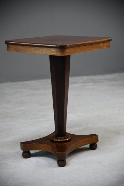 Antique Mahogany Occasional Table