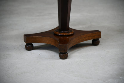 Antique Mahogany Occasional Table