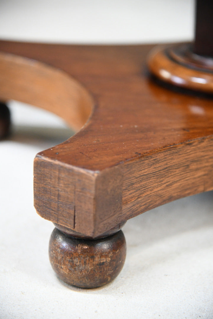 Antique Mahogany Occasional Table