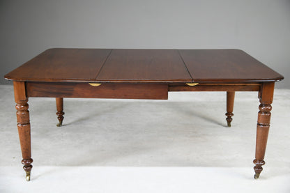 Antique Victorian Extending Dining Table