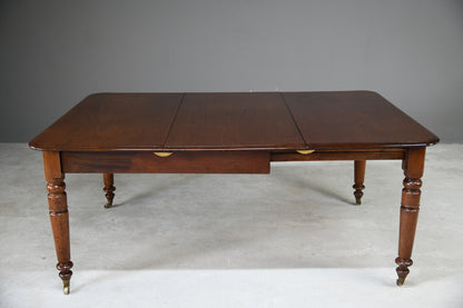 Antique Victorian Extending Dining Table