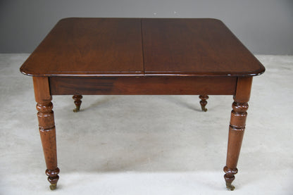 Antique Victorian Extending Dining Table