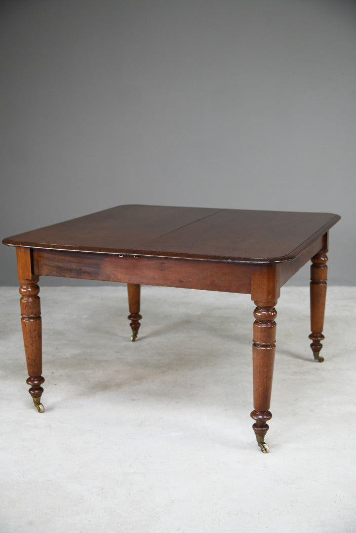 Antique Victorian Extending Dining Table