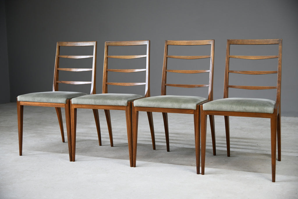 4 McIntosh Retro Dining Chairs