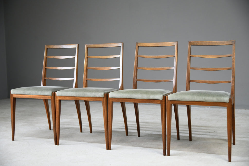 4 McIntosh Retro Dining Chairs