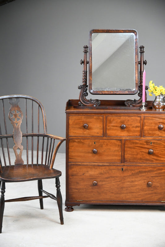 Antique Mahogany Chest of Drawers