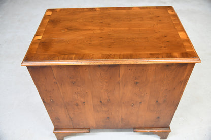 Georgian Style Yew Wood Desk