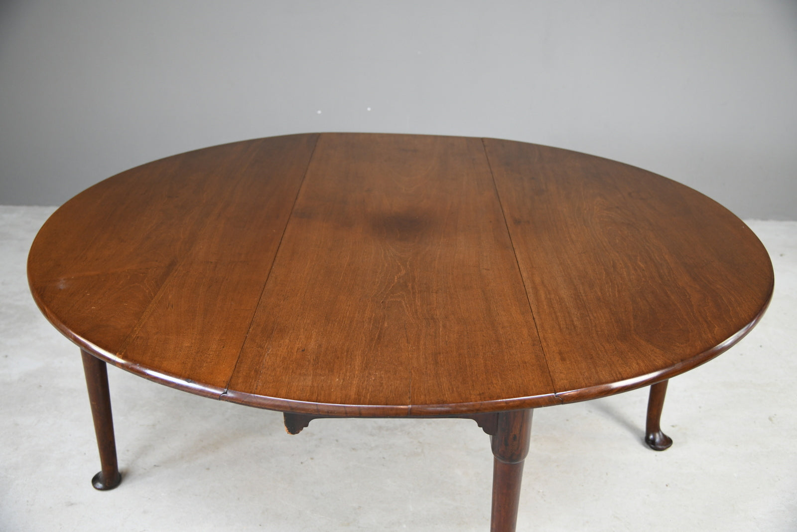 Antique Cuban Mahogany Drop Leaf Table