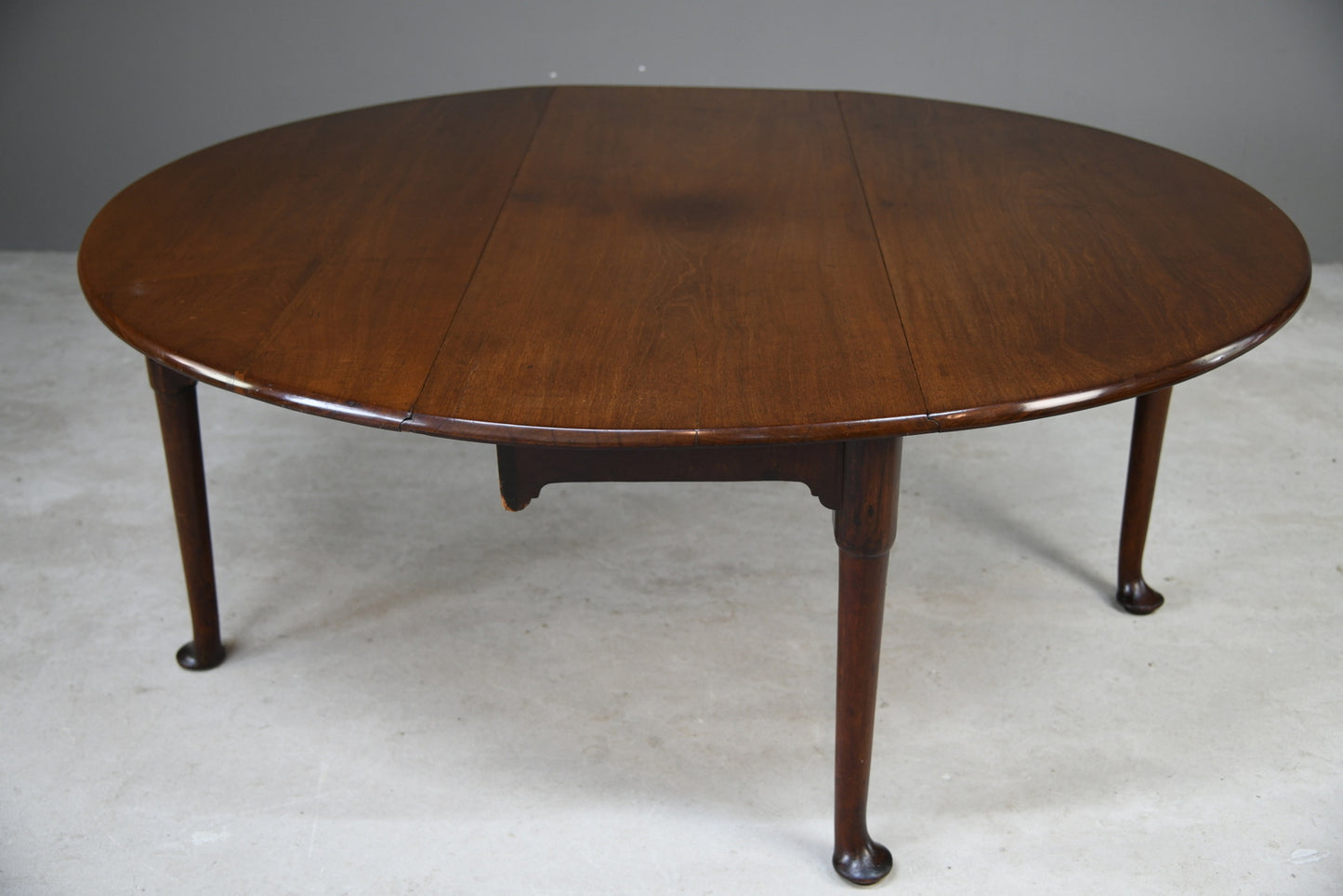 Antique Cuban Mahogany Drop Leaf Table