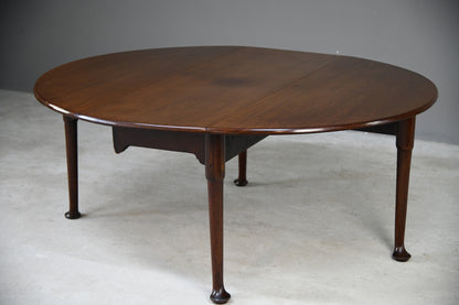 Antique Cuban Mahogany Drop Leaf Table