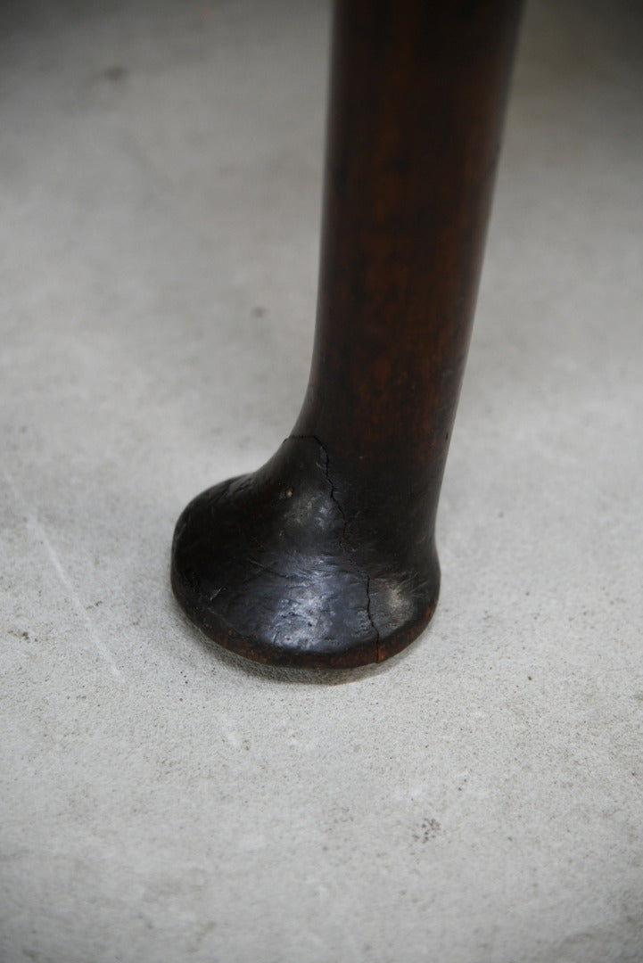 Antique Cuban Mahogany Drop Leaf Table