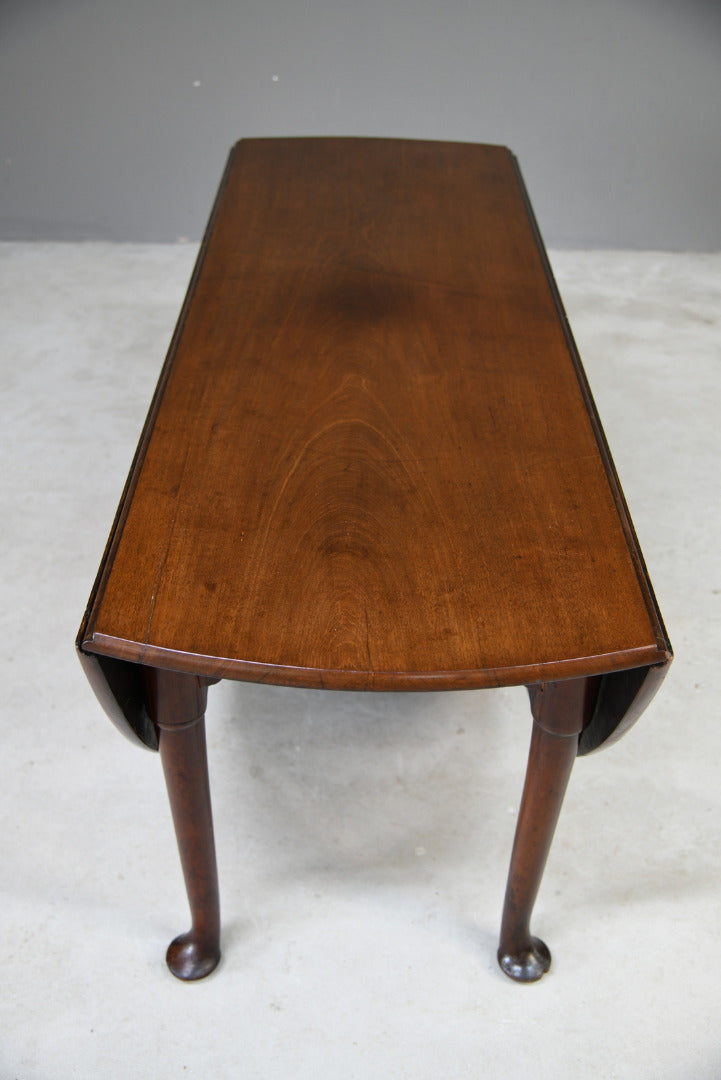 Antique Cuban Mahogany Drop Leaf Table