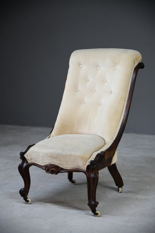 Antique Rosewood Armchair