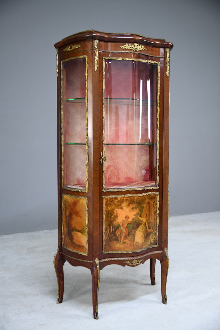 French Louis XV Style Vitrine