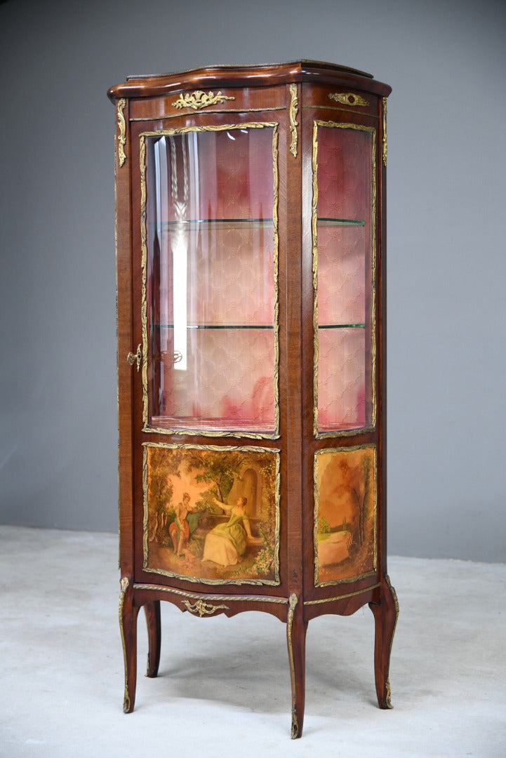 French Louis XV Style Vitrine