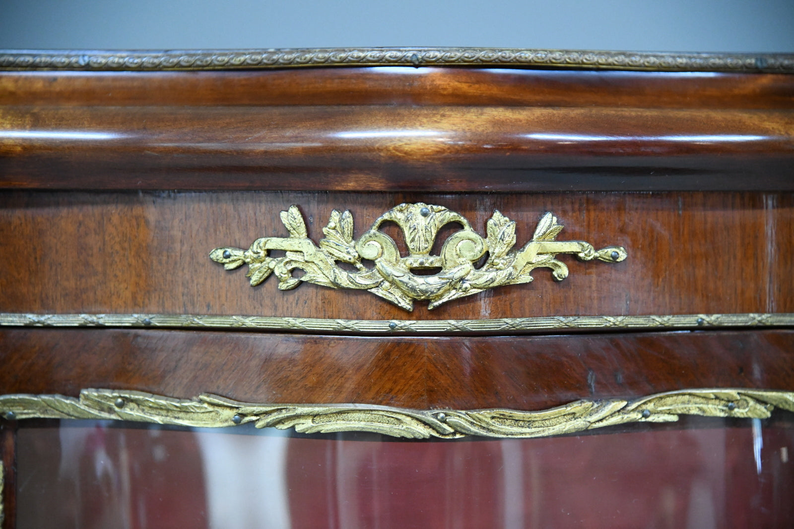 French Louis XV Style Vitrine