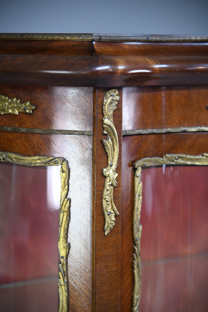 French Louis XV Style Vitrine