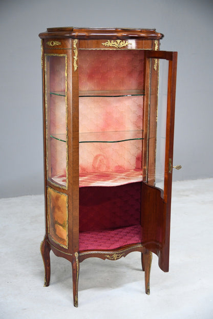 French Louis XV Style Vitrine