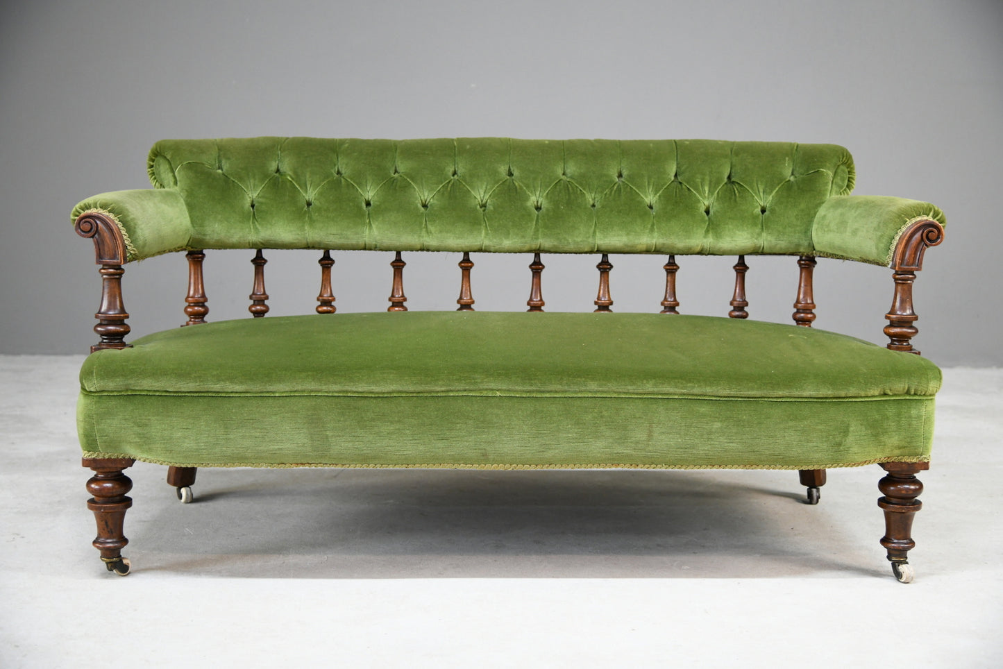 Victorian Upholstered Sofa