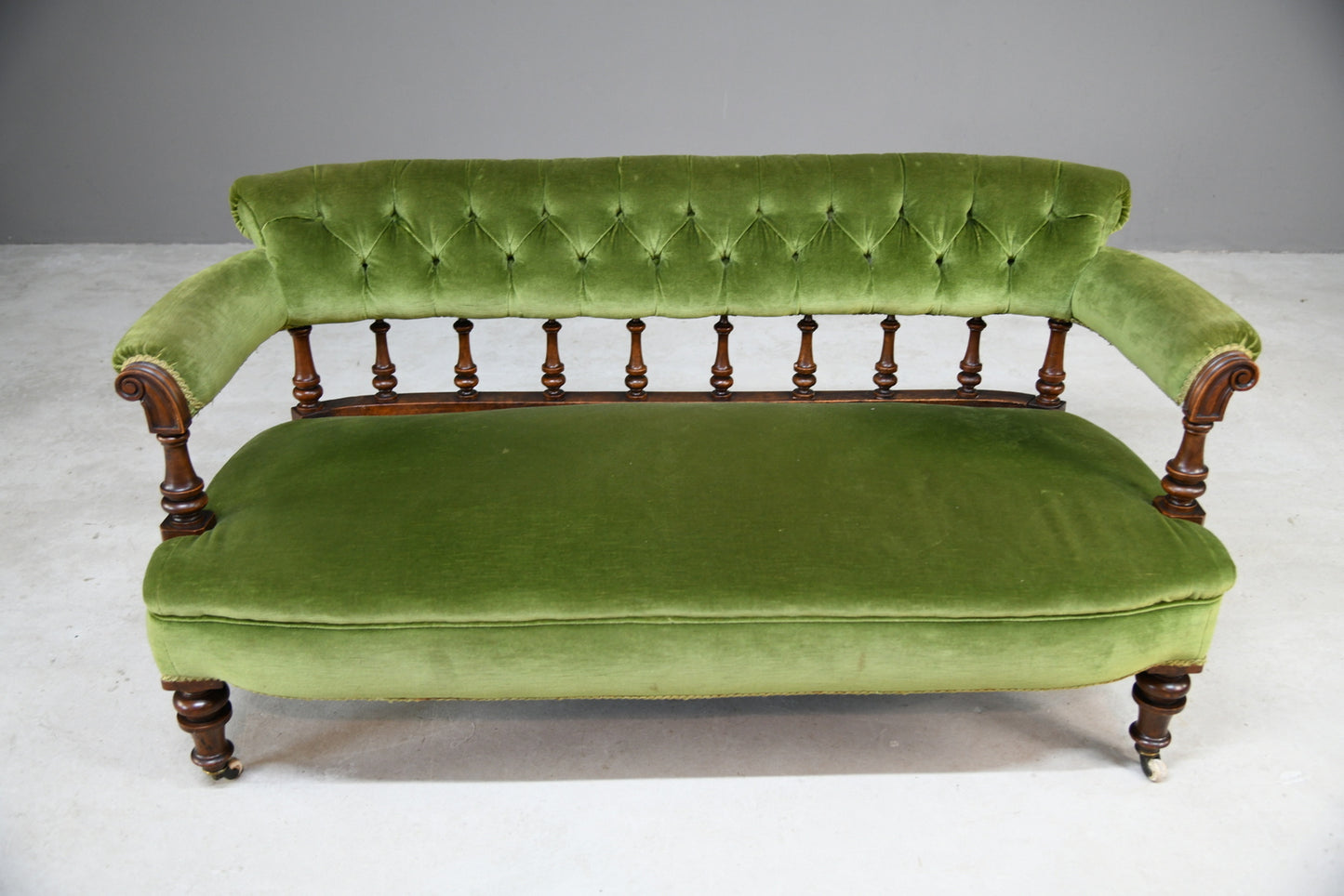 Victorian Upholstered Sofa