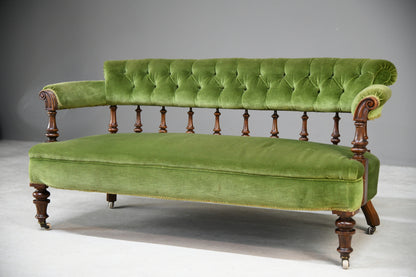 Victorian Upholstered Sofa