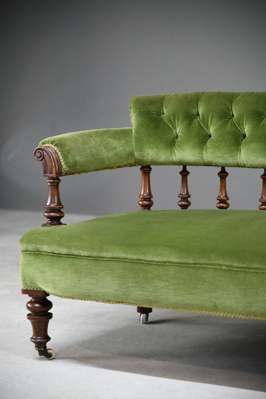 Victorian Upholstered Sofa