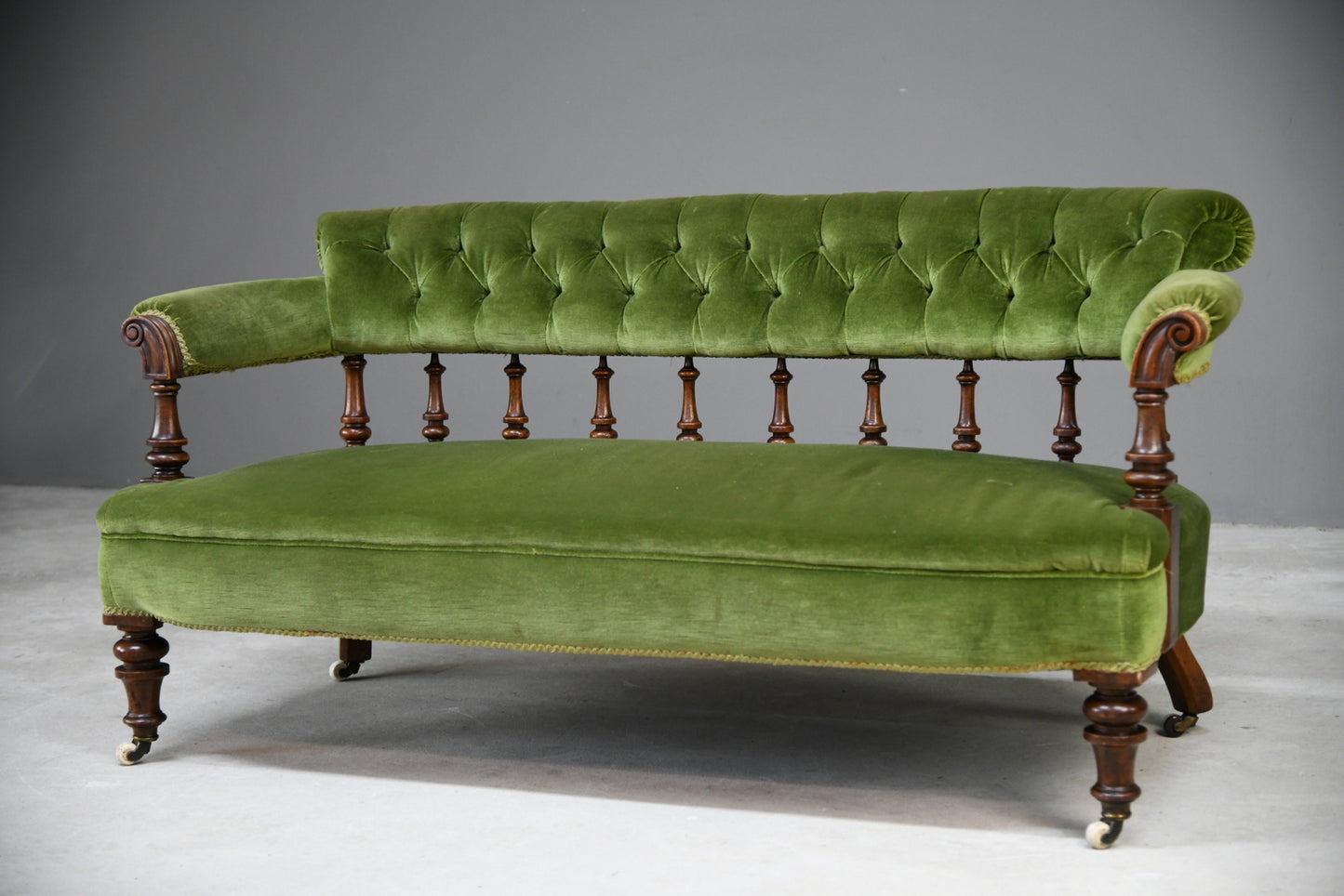 Victorian Upholstered Sofa