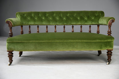 Victorian Upholstered Sofa