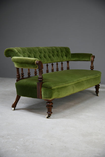 Victorian Upholstered Sofa